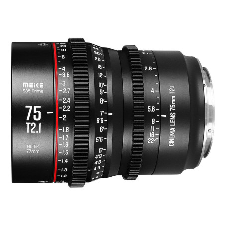 75 mm T2.1 Canon EF S35 Meike MK Meike