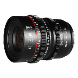 75 mm T2.1 Canon EF S35 Meike MK