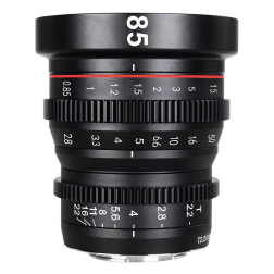 85 mm T2.2 Fuji X Meike MK