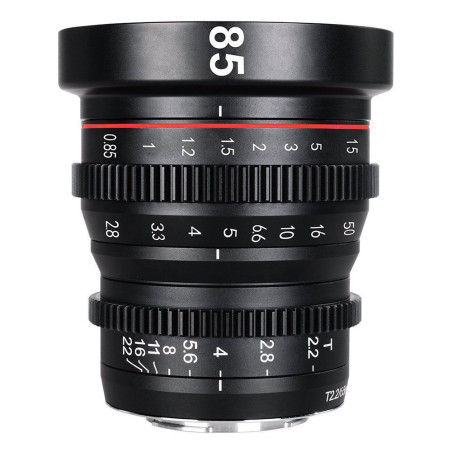 85 mm T2.2 Fuji X Meike MK