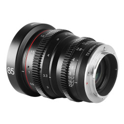 85 mm T2.2 Fuji X-Mount Meike MK Meike