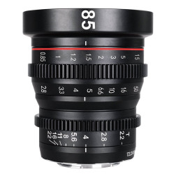 85 mm T2.2 Micro 4/3 Meike MK