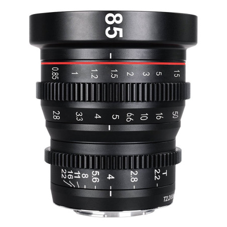 85 mm T2.2 Micro 4/3 Meike MK