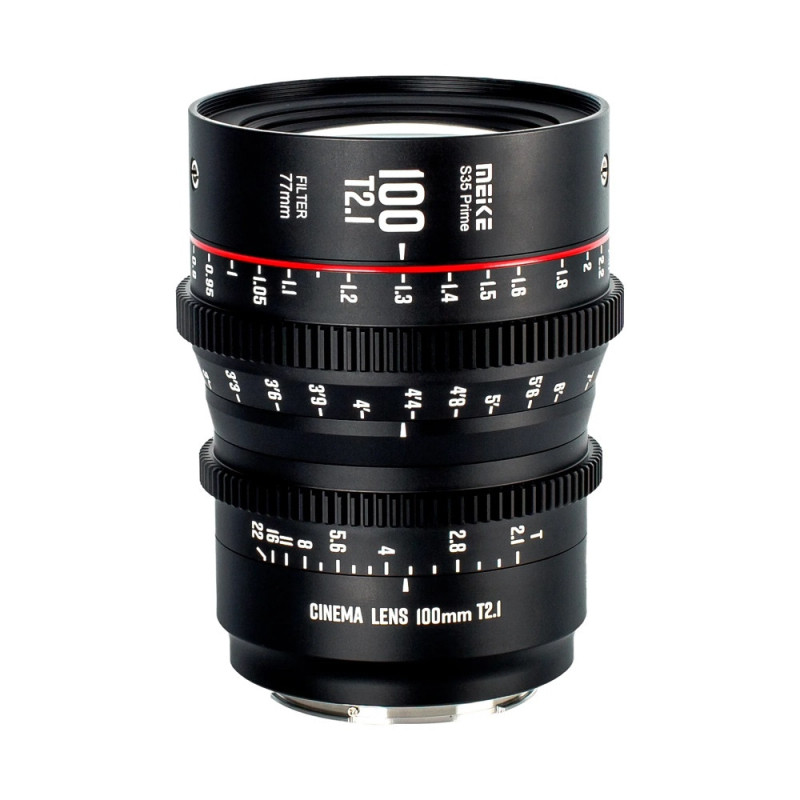 100 mm T2.1 EF-Mount 100 mm T2.1 EF-Mount