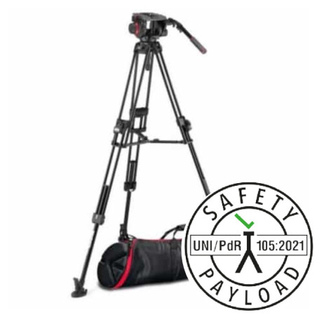 MVK509TWINFA Rotule 509Pro Trepied Fast Twin 645 Alumini Manfrotto