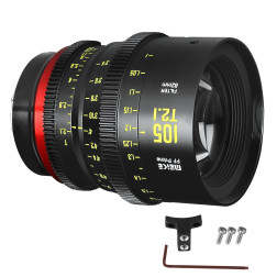 105 mm T2.1 Canon EF-Mount Meike MK Meike