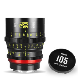 105 mm T2.1 Panasonic L Meike
