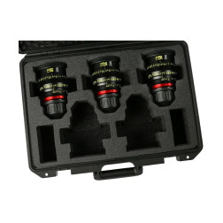 Cine Lens 5-lens Full Frame T2.1 Case PL/RF/E/L Protégez