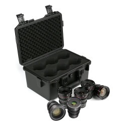 Cine Lens 6-lens Case for T2.2 Series Découvrez le Meike