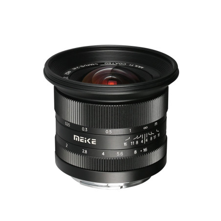 12 mm F2.0 Monture Sony E Meike
