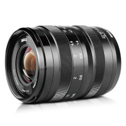25 mm F2.0 Monture Sony E Meike