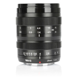 25 mm F2.0 Monture Sony E
