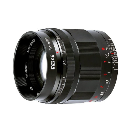 35 mm F0.95 Monture Sony E Meike