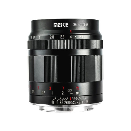 35 mm F0.95 Monture Sony E