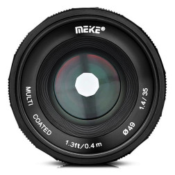 35 mm F1.4 MF Monture Sony E
