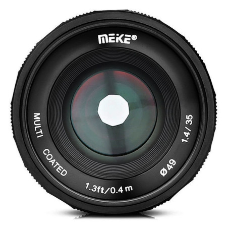 35 mm F1.4 MF Monture Sony E