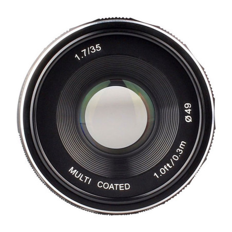 35 mm F1.7 Monture Sony E