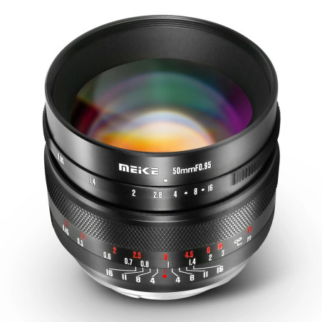 50 mm F0.95 Monture Sony E