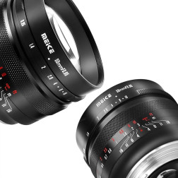 50 mm F0.95 monture E Meike