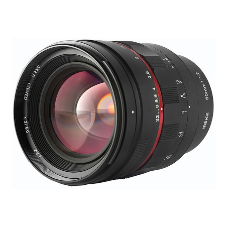 50 mm F1.2 Monture Sony E Meike
