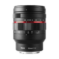 50 mm F1.2 Monture Sony E