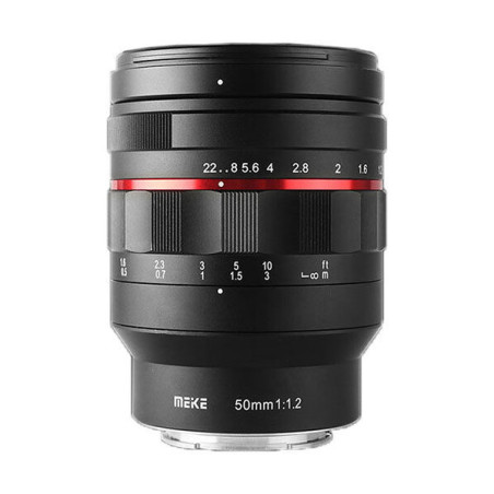 50 mm F1.2 Monture Sony E