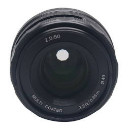 50 mm F2.0 Monture Sony E
