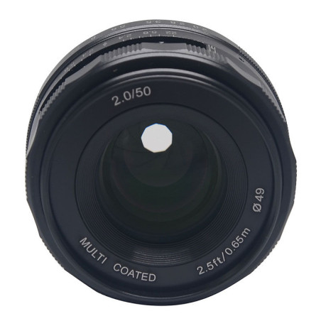 50 mm F2.0 Monture Sony E