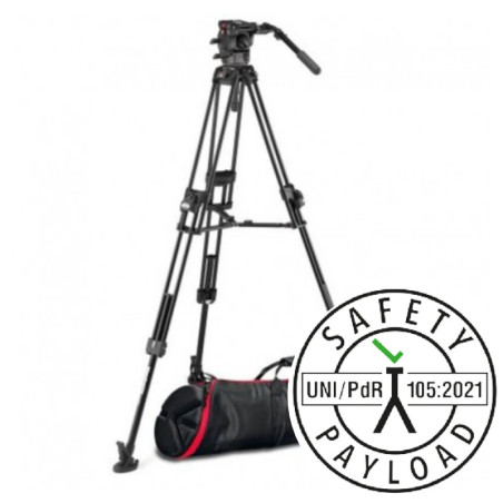 MVK526TWINFA Rotule 526 Pro Trepied Fast Twin 645 Alu Ro Manfrotto