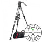 MVK526TWINFA Rotule vidéo Manfrotto 526 Pro et trépied Fast Twin 645 Alu MVK526TWINFA Rotule vidéo Manfrotto 526 Pro et trépied Fast Twin 645 Alu