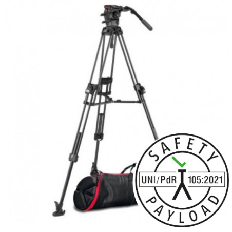 MVK526TWINFC Rotule 526 Trepied Fast Twin 645 Carbone Ro Manfrotto