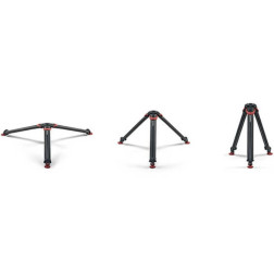Aktiv8T Touch&Go Trepied Flowtech75 MS Kit trépied Aktiv Sachtler