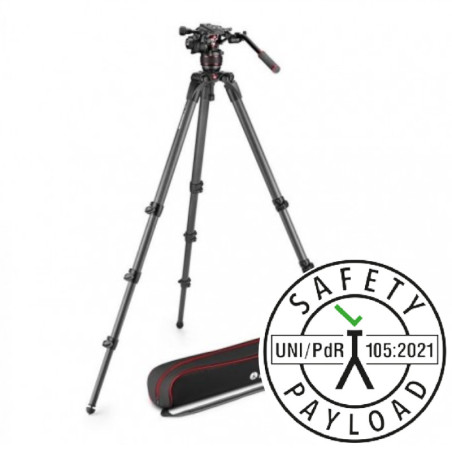 MVK608CTALL Nitrotech 608 & Trépied Single Leg Carbone N Manfrotto