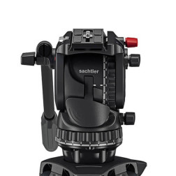 Aktive8T Tete fluide 75 mm  0-12kg Tête fluide 75 mm, 0