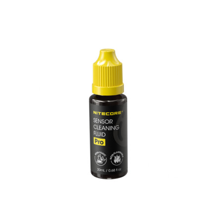Sensor Cleaning Fluid Pro (20ml) Nitecore
