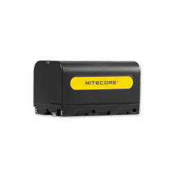 Batterie type NP-F750 5200mAh 38.5Wh Nitecore