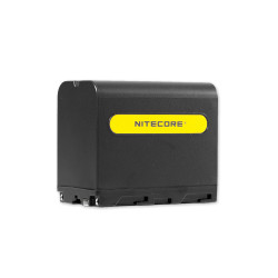 Batterie type NP-F970 7800mAh 56.2Wh Nitecore