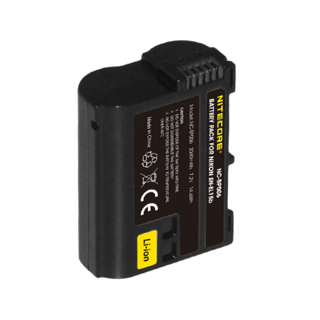 NC-BP006 (Nikon EN-EL15b) 2040mAh Découvrez la batterie Nitecore
