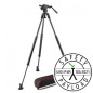 MVK608SNGFC Nitrotech Série 608 avec trépied Fast monotube carbone 635