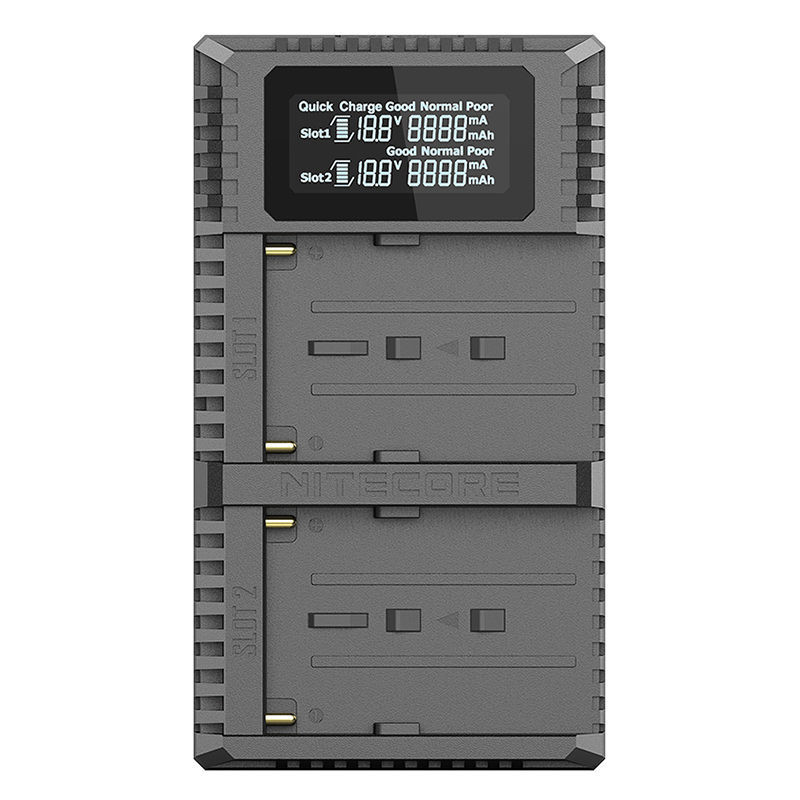 USN3-Pro Chargeur Double batteries type Sony NP-NP-F