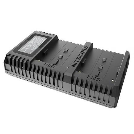 USN3-Pro Chargeur Double batteries type Sony NP-NP-F Déc
