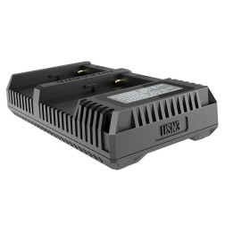 USN3-Pro Chargeur Double batteries type Sony NP-NP-F Nitecore