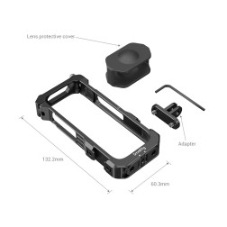 2923 Utility Frame pour Insta360 ONE X2 Découvrez le cad