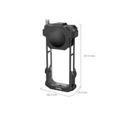 4088B Frame pour Insta360 X3 Protégez et améliorez votre