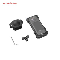 4088B Frame pour Insta360 X3 Protégez et améliorez votre SmallRig