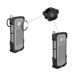 4088B Frame pour Insta360 X3 Protégez et améliorez votre SmallRig