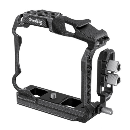 3656 ''Black Mamba'' Half Cage & Cable Clamp for Canon E SmallRig