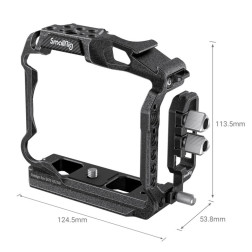 3656 ''Black Mamba'' Half Cage & Cable Clamp for Canon E