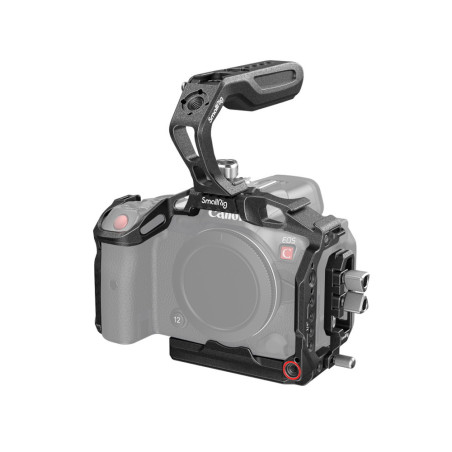 3891 ''Black Mamba? Handheld Kit for Canon EOS R5 C Déco SmallRig