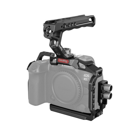3830 Handheld Kit for Canon EOS R5/R6/R5 C Découvrez le SmallRig